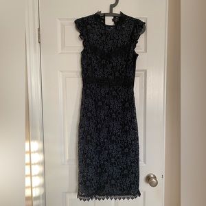 Zara lace dress